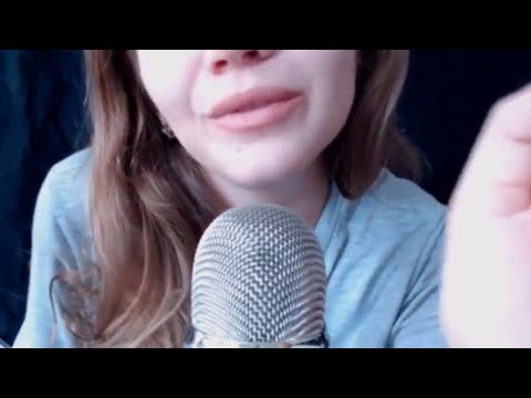 ASMR | Trigger Words | Hand Movements | Inaudible| CLoSe Up | Binaural