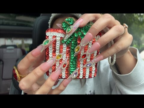 asmr/ XXL NAILS 💅🏼 (tingles + whispers)