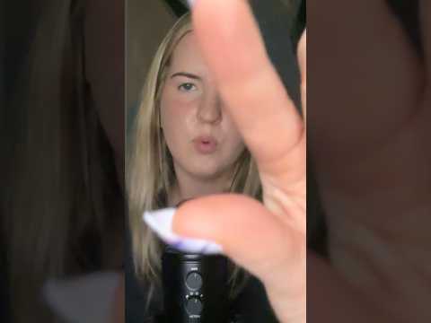 Tingly Hand Movement with Long Nails ASMR #asmr #handmovements #personalattention