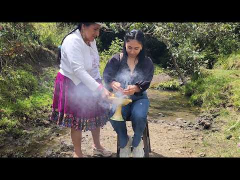 DOÑA ROSA SPIRITUAL CLEANSING WITH SACRED SMOKE