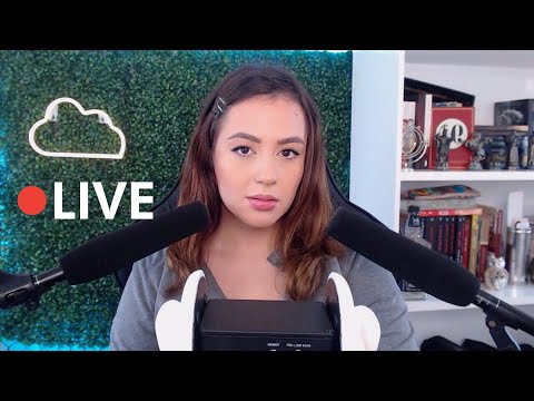 99,99 % DAS PESSOAS DORMEM AQUI 💤💤 | Live de ASMR