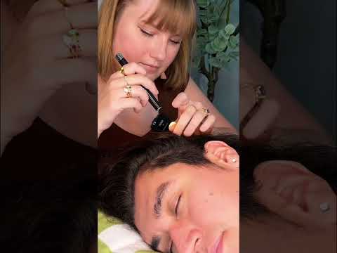 ASMR Scalp Massage Roleplay 🩵 #asmr #asmrsounds #asmrscalp