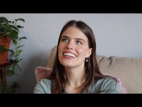 ASMR dewy natural make up tutorial on my sister with affordable products (whisper)