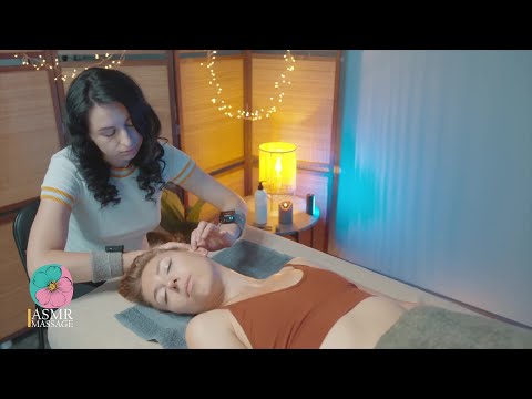 Wellness-Enhancing ASMR Seated Massage