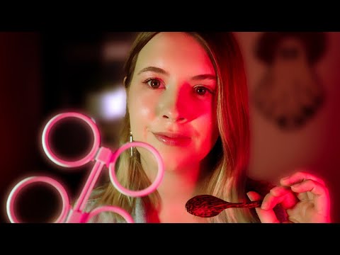 ASMR It's Focus Time! Follow My Instructions For Sleep (Lights, Instructions, Soft Spoken)