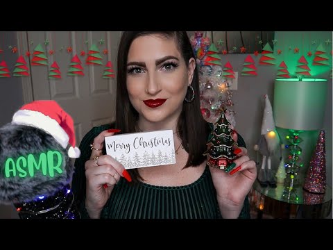 ASMR | Christmas Themed Triggers🎄