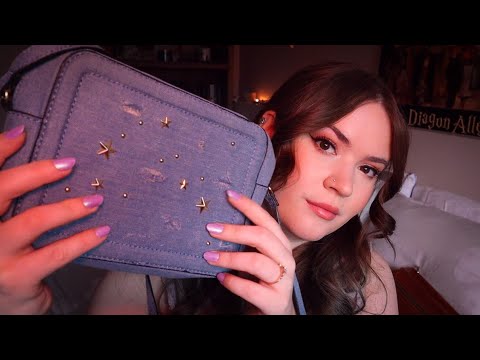 [ASMR] 👜Purse Sounds | Bag Collection | Soft Spoken