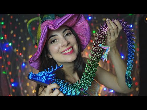 ASMR: AMIGA IMAGINÁRIA TE FAZ DORMIR