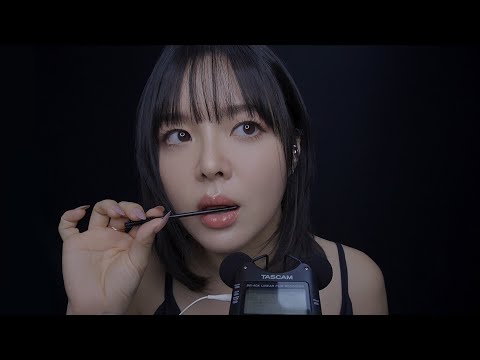 ASMR Spoolie Nibbling with Soft Whispers
