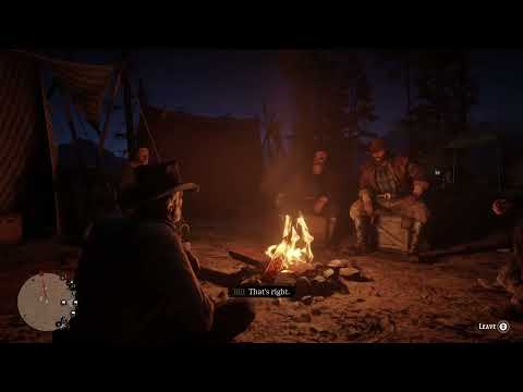 Red Dead Redemption 2 ASMR | Time to Party (Part 6) Soft Spoken & Whispers