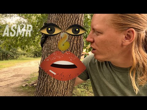 ASMR TSA Pat Down On A Tree @katherinaasmr8569 Style