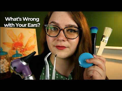 What Happened to Your Ears?! Fixing Your Ears (Examining, Tools, Personal Attention) 🩺 ASMR Roleplay