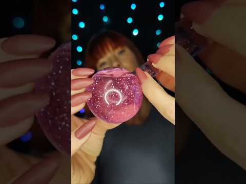 ASMR - Waterglobes #asmr #asmrshorts #asmrsounds