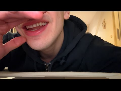 ASMR Trigger words | It's ok your ok, hyper fixated, good, toasted coconut, up-close attention