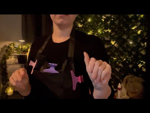 ASMR Makeover | Hair Color, Wash, Style, Makeup, & Brows | 30k Subscriber Special!