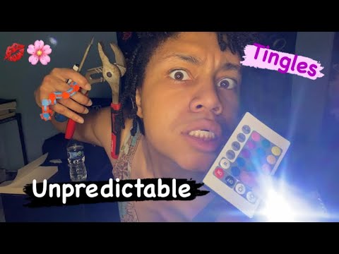 ASMR - Unpredictable No Theme ASMR (chaos after ten minutes)