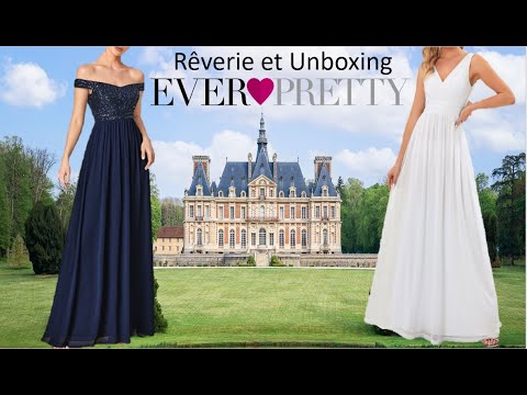 ASMR * Douces rêveries et Unboxing EverPretty