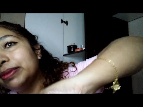 ASMR Hair Styling para um encontro romântico 💆‍♀️🌿 penteado relaxante