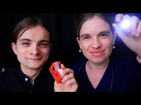 RP ASMR - Ton crush t'amène aux urgences