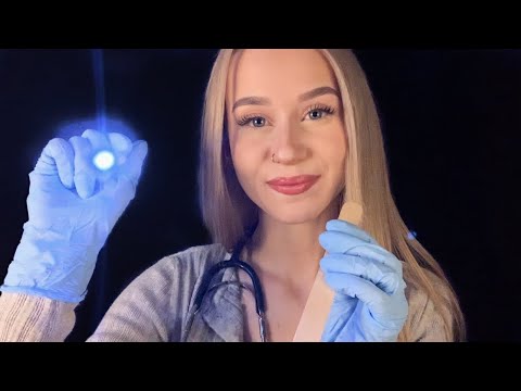 ASMR | Nursing Student Examines You