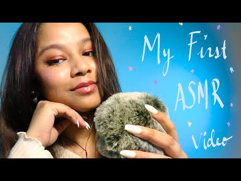 My first ASMR video l First time trying ASMR