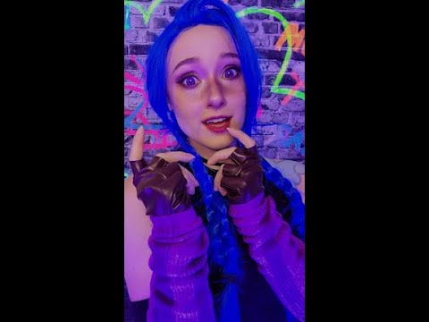 ASMR Arcane Jinx Teaser #Shorts