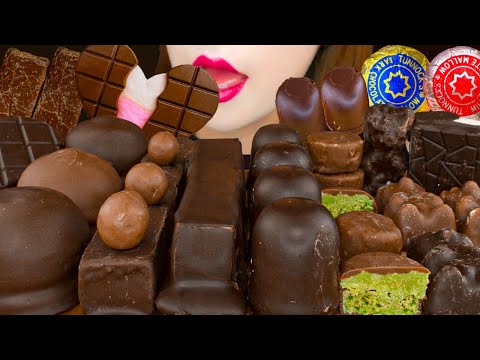 【ASMR】【咀嚼音 】チョコマシュマロ🍫MUKBANG 먹방 食べる音 EATING SOUNDS NO TALKING
