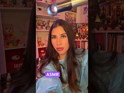 ASMR 🤍 #visualtingle #triggersforsleep #medical #newasmr