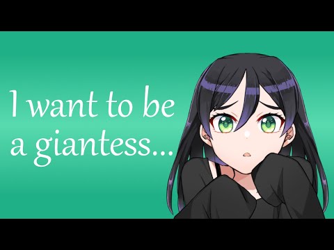 Your Short Girlfriend Dreams Of Becoming A Giantess (ASMR Roleplay) [F4A]