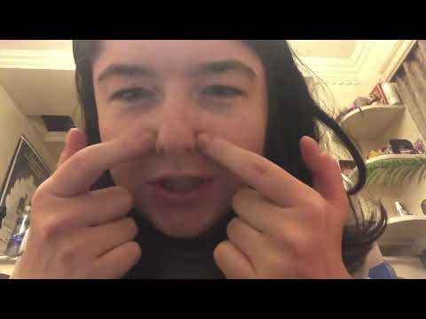 ASMR Chaotically Rearranging your Face | mouth noises, personal attention