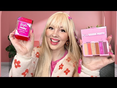 ASMR Barbie💖 Gives You A FULL Barbie Makeover!👛✨