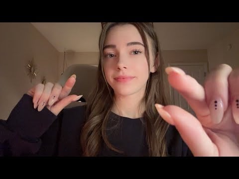 ASMR Negative Energy Removal and Positive Affirmations 💕