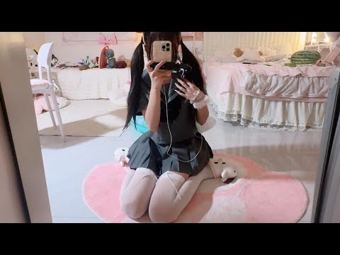 Sleep Triggers ASMR | Cute Girl Gentle Scraping & Mouth Sounds