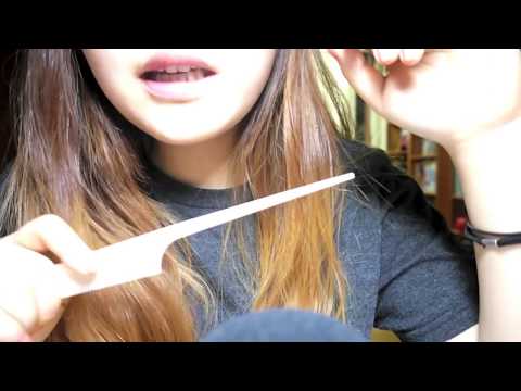 ASMR Ear Examination & Scalp Check/Physical Examination Roleplay