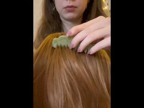 ASMR scalp massage 4 #asmr
