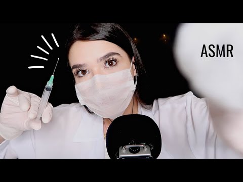 ASMR ROLEPLAY: APLICANDO BOTOX EM VOCÊ (VOZ SUAVE) - Naiane