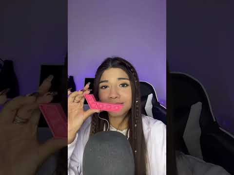 ASMR ⧸ CHEQUEO DE VISTA 👁👁❤️ IG： anny asmr #asmr #asmrsounds #asmrtiktoks #asmrespañol #asmrvideo