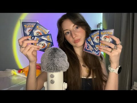 ASMR Who’s that Pokémon? (clicky whispers, repeating, jewellery sounds)