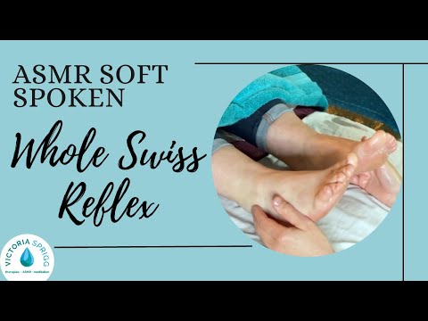 ASMR 💞 WHOLE SWISS REFLEX 👣 with Victoria and Nadine | 5 of 6