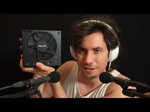 ASMR je découvre la STEAM MACHINE