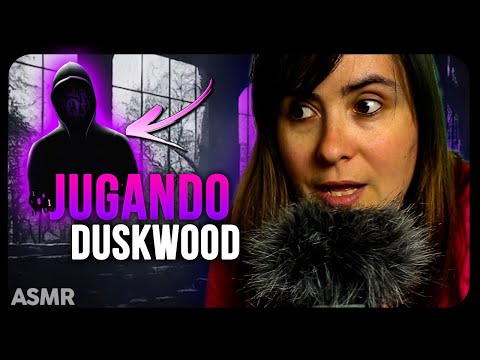 ASMR JUGANDO al DUSKWOOD ¿Dónde está Hannah? #1 | Zeiko ASMR