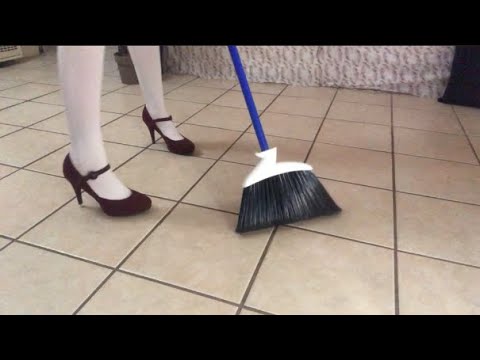 PEACEFUL BROOM NOISES *SO RELAXING* ASMR