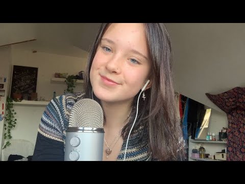 ASMR fast and aggressive assortment // tapping, scratching, personal attention