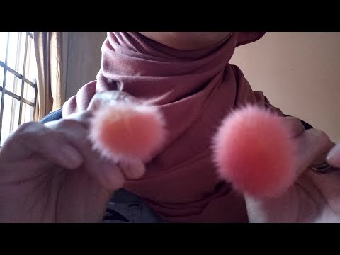 ASMR | Brushing you to sleep (Camera touch & no talking)