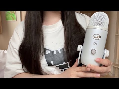ASMR 30分マウスサウンドだけ｜Blue yeti🤍