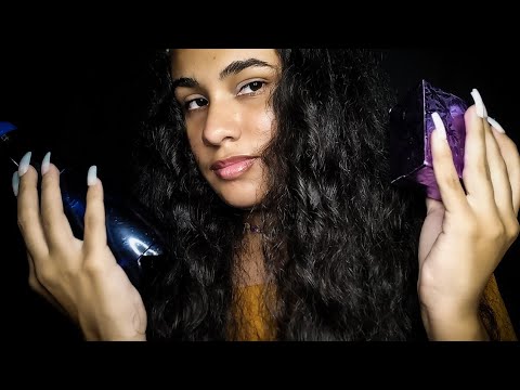 ASMR CASEIRO COM OBJETOS ALEATÓRIO