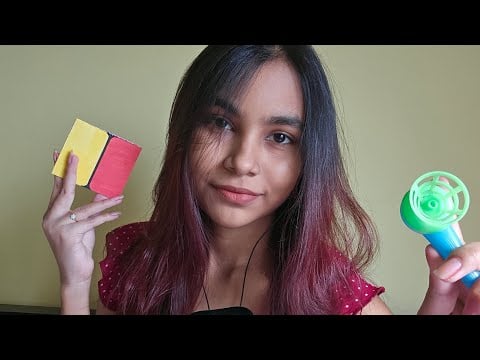 Lofi ASMR || Follow My Instructions (whispered)