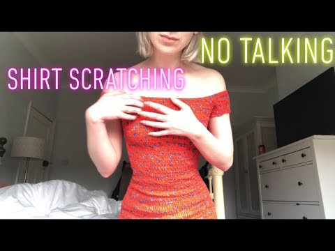 ASMR No Talking Aggressive Fabric Scratching | Hand movements and fabric noises!