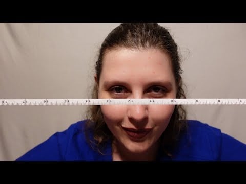 ASMR Dr. Breeze Measures You for Plastic Surgery (Body Measuring, Drawing On Face) Part 4 of 6