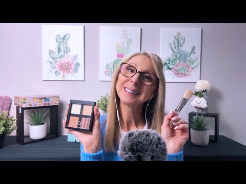 ASMR ✨ Doing Your Makeup for Your High School Reunion! Personal Attention & Moral Support. 💖